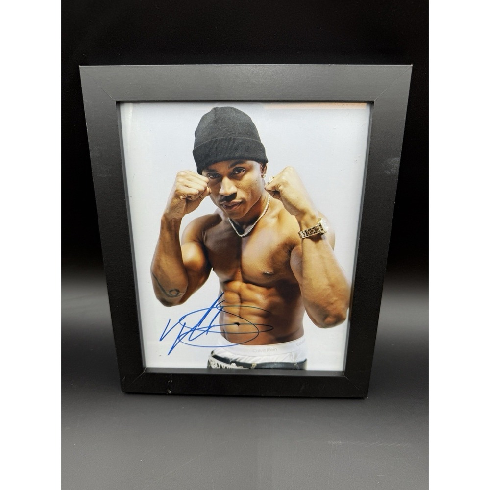 LL Cool J signed 11x14 Photo #7 Rapper NCIS autograph‎ With Certificate